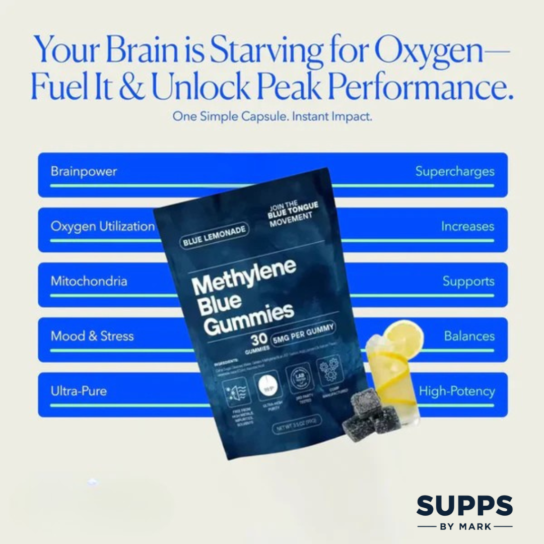 Methylene Blue Gummies