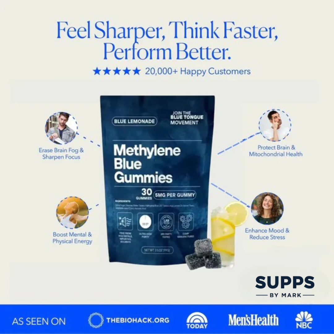 Methylene Blue Gummies